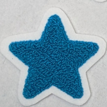 Star Chenille Patch - Sew On - Available In Different Colors!