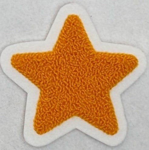 Star Chenille Patch - Sew On - Available In Different Colors!