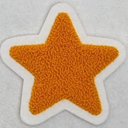 Star Chenille Patch - Sew On - Available In Different Colors!