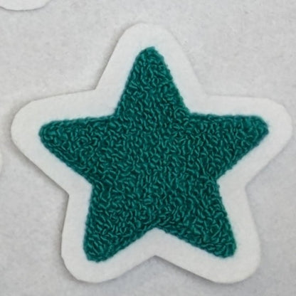 Star Chenille Patch - Sew On - Available In Different Colors!
