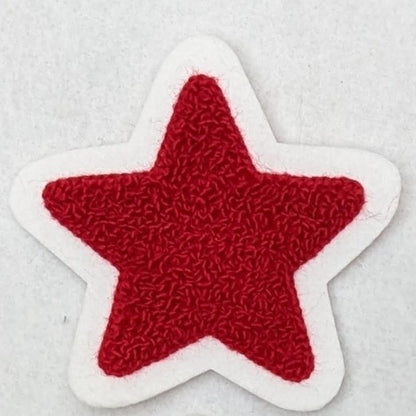 Star Chenille Patch - Sew On - Available In Different Colors!