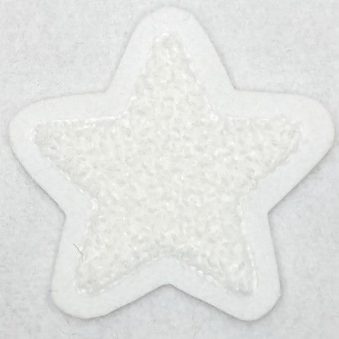 Star Chenille Patch - Sew On - Available In Different Colors!