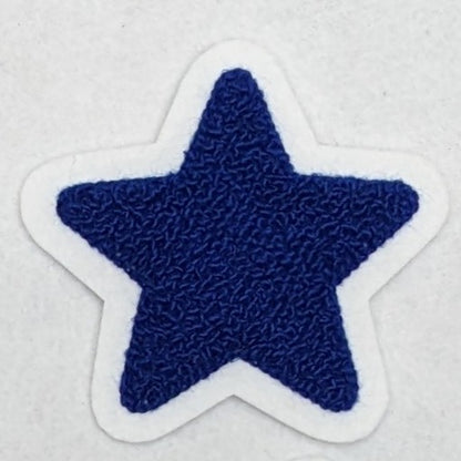Star Chenille Patch - Sew On - Available In Different Colors!