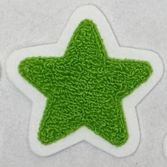 Star Chenille Patch - Sew On - Available In Different Colors!