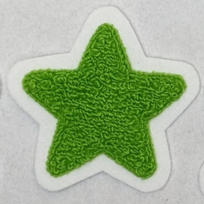 Star Chenille Patch - Sew On - Available In Different Colors!