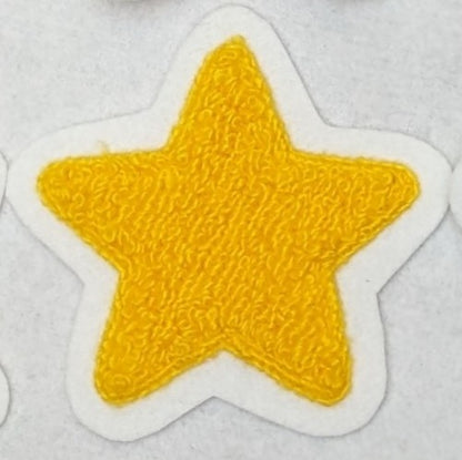 Star Chenille Patch - Sew On - Available In Different Colors!