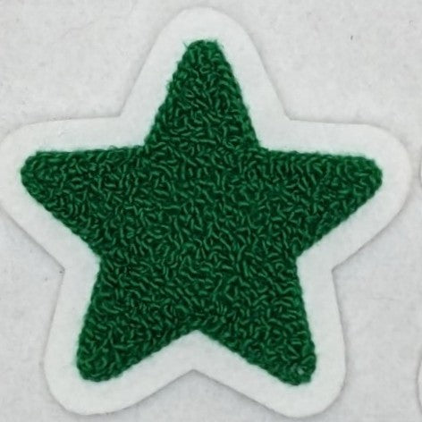 Star Chenille Patch - Sew On - Available In Different Colors!