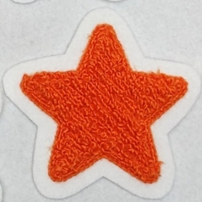 Star Chenille Patch - Sew On - Available In Different Colors!