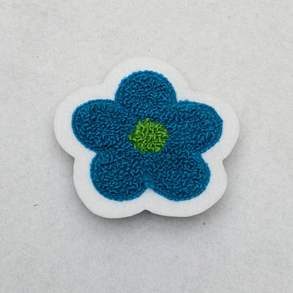 Small Daisy Chenille Patch - Sew On - Available In Different Colors!