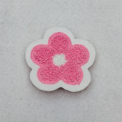 Small Daisy Chenille Patch - Sew On - Available In Different Colors!