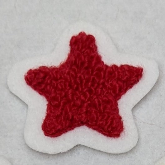 Tiny Star Chenille Patch - Sew On - Available In Different Colors!