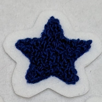 Tiny Star Chenille Patch - Sew On - Available In Different Colors!