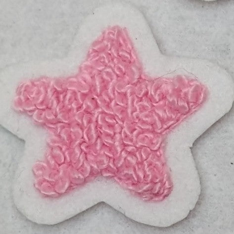 Tiny Star Chenille Patch - Sew On - Available In Different Colors!