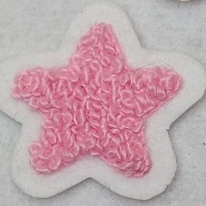 Tiny Star Chenille Patch - Sew On - Available In Different Colors!