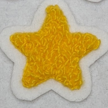 Tiny Star Chenille Patch - Sew On - Available In Different Colors!