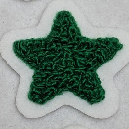 Tiny Star Chenille Patch - Sew On - Available In Different Colors!