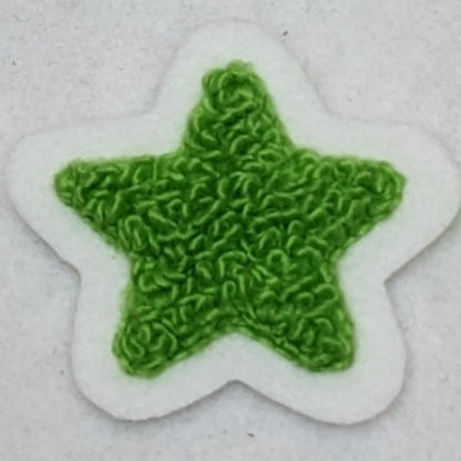 Tiny Star Chenille Patch - Sew On - Available In Different Colors!