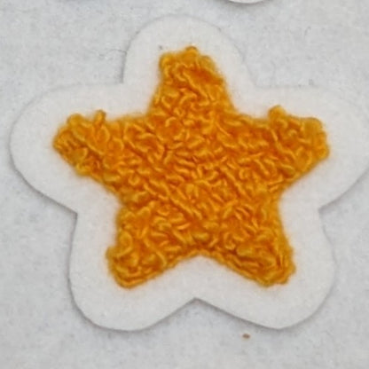 Tiny Star Chenille Patch - Sew On - Available In Different Colors!