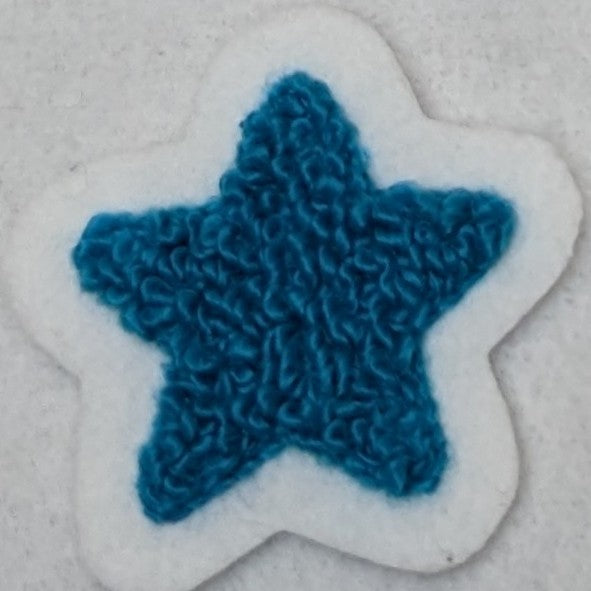 Tiny Star Chenille Patch - Sew On - Available In Different Colors!