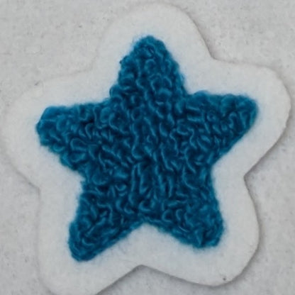 Tiny Star Chenille Patch - Sew On - Available In Different Colors!