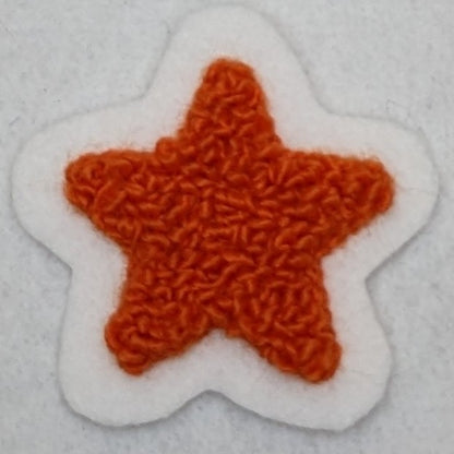 Tiny Star Chenille Patch - Sew On - Available In Different Colors!