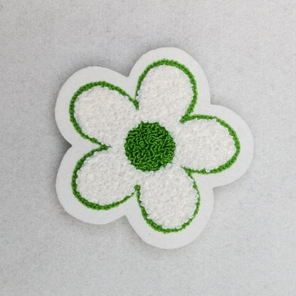 Daisy Chenille Patch - Sew On - Available In Different Colors!